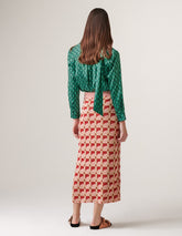 Paula Ametista Silk Shirt