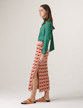 Paula Ametista Silk Shirt