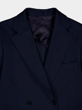 Paula Bast Double-Breasted Ponto Roma Blazer