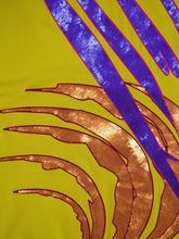 Paula Bellona Sequin-Embellished V-Neck Dress