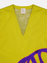 Paula Bellona Sequin-Embellished V-Neck Dress