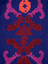 Paula Bellona Turtle Neck Embroidered Dress