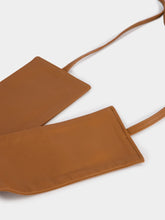 Paula Rubi Brown Leather Belt
