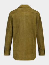 Paula Chakakan Leather V-Neck Blouse