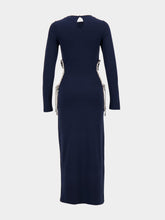 Paula Eos Midi Dress With Cut-Out Openings