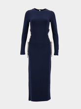 Paula Eos Midi Dress With Cut-Out Openings