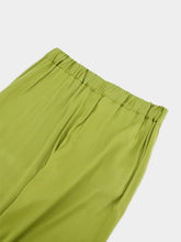 Paula Flared Pants with Feathers