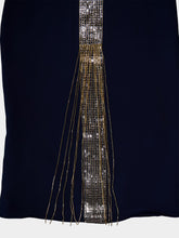 Paula Freya Embellished Silk Dress