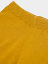 Paula Nanna Mustard Wide-Leg Pants