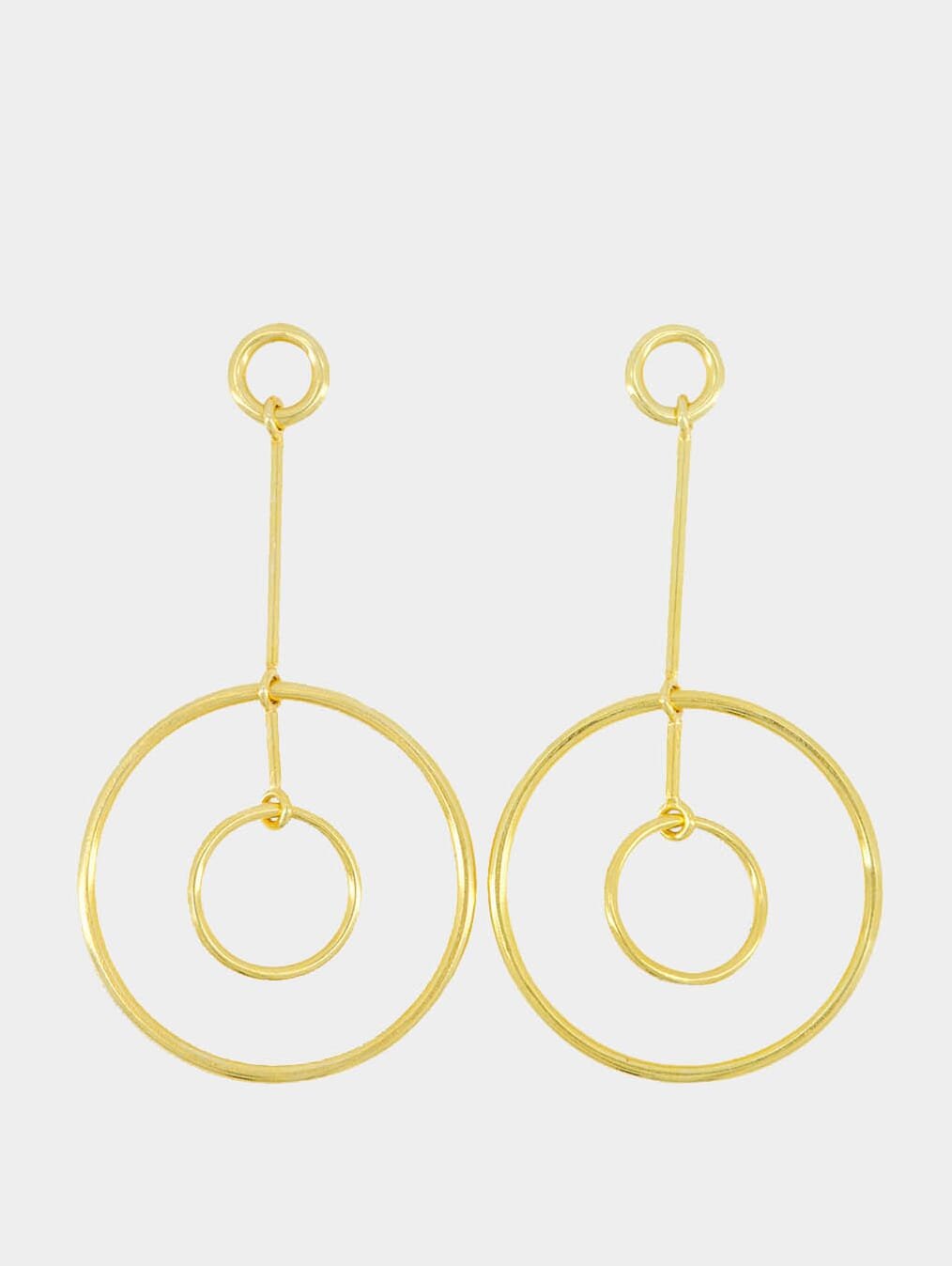 PaulaOlimpo Gold-Plated Earrings at Fashion Clinic