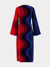 Paula Selene Jacquard Evase Dress