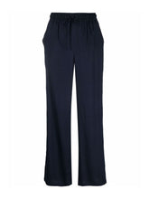 Paula Silk Straight Pants