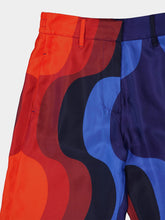 Paula Sonia Printed Silk Trousers