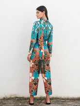 Paula Sonia Twill Silk Pants