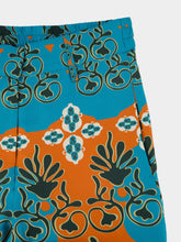 Paula Sonia Twill Silk Pants