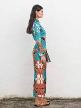 Paula Sonia Twill Silk Pants