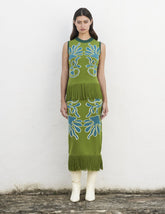 Paula Tina Jacquard Tank Top