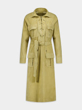 Paula Vreeland Safari Midi Dress