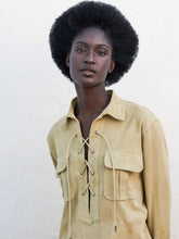 Paula Vreeland Safari Midi Dress