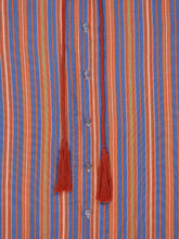 Paula x Marrakshi Life Striped Oversized Blouse