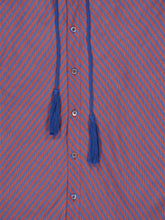 Paula x Marrakshi Life Striped Oversized Blouse