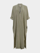 Paula x Marrakshi Life Striped Short-Sleeve Kaftan