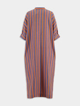 Paula x Marrakshi Life Striped Short-Sleeve Kaftan