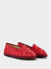 Piedaterre Modigliani Red Slippers Bevilacqua Edition