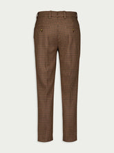 Prada Check Wool Trousers