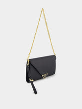 Prada Envelope Leather Shoulder Bag