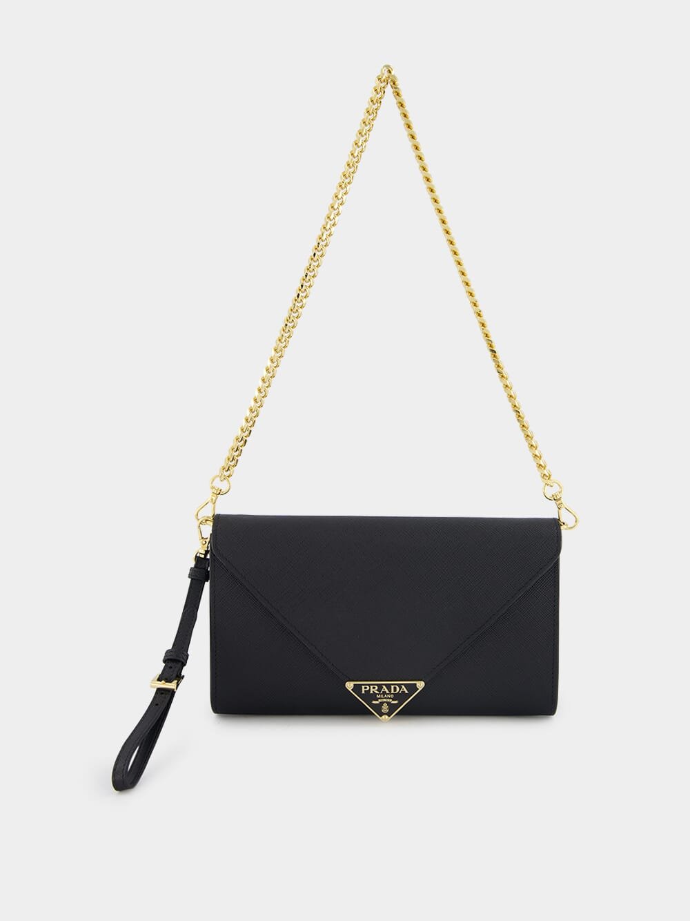 Prada envelope best sale shoulder bag