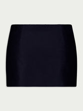 Prada Fringed Cashmere Miniskirt