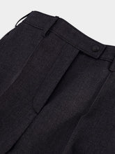 Prada High-Waisted Stretch Natté Trousers