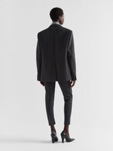 Prada High-Waisted Stretch Natté Trousers