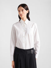 Prada Jacquard Poplin Cotton Shirt