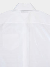 Prada Jacquard Poplin Cotton Shirt