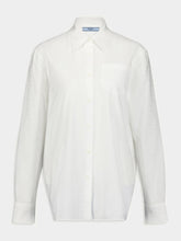 Prada Jacquard Poplin Cotton Shirt