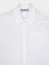 Prada Jacquard Poplin Cotton Shirt