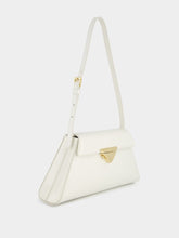 Prada Leather Spazzolato Shoulder Bag