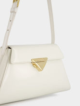 Prada Leather Spazzolato Shoulder Bag