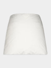 Prada Padded Cotton Miniskirt