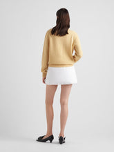 Prada Padded Cotton Miniskirt