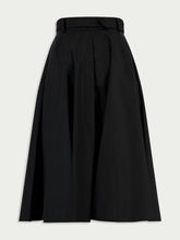 Prada Re-Nylon Belted Midi Skirt
