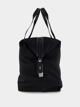 Prada Re-Nylon Triangle Logo Holdall Bag