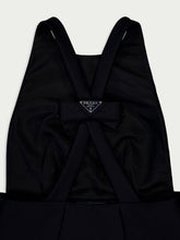 Prada Recycled Radzmire Sleeveless Mini Dress