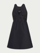 Prada Recycled Radzmire Sleeveless Mini Dress