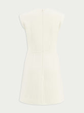 Prada Safety Pin-Detail Minidress