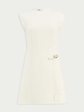 Prada Safety Pin-Detail Minidress