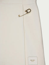 Prada Safety Pin-Detail Minidress