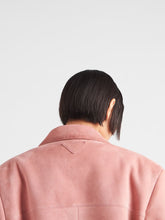 Prada Single-Breasted Suede Jacket